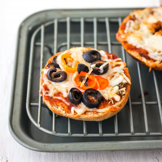 Frozen Pizza Bagels