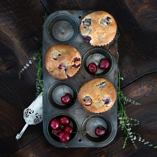 Maraschino Muffins