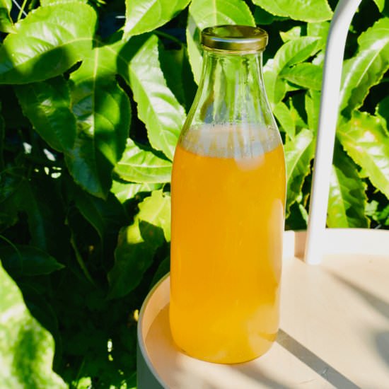 Passionfruit Cordial