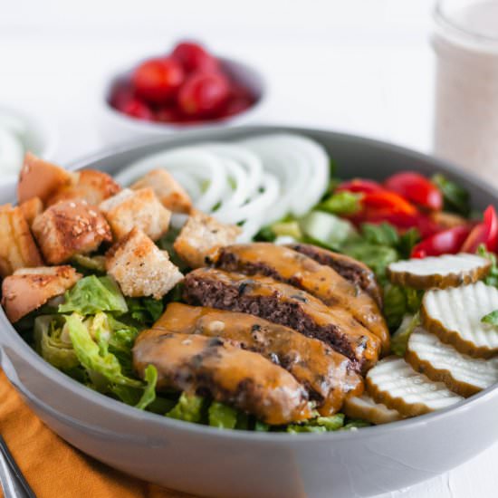 Cheeseburger Salad