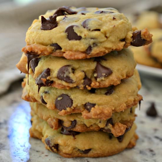Chocolate Chip Pudding Cookies