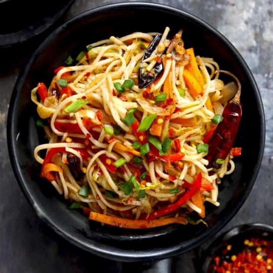 Chilli Garlic Noodles