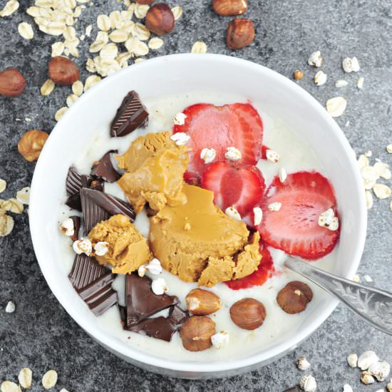 Nutty porridge