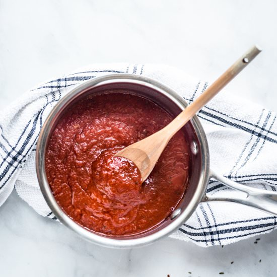 Easy Homemade Pizza Sauce