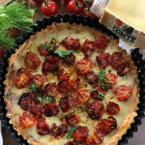 French Tomato Tart