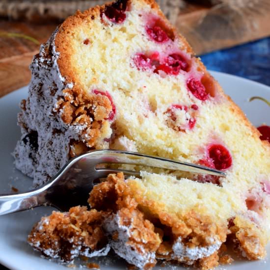 Red Currant Cake
