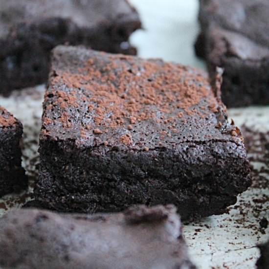 Flourless Brownies