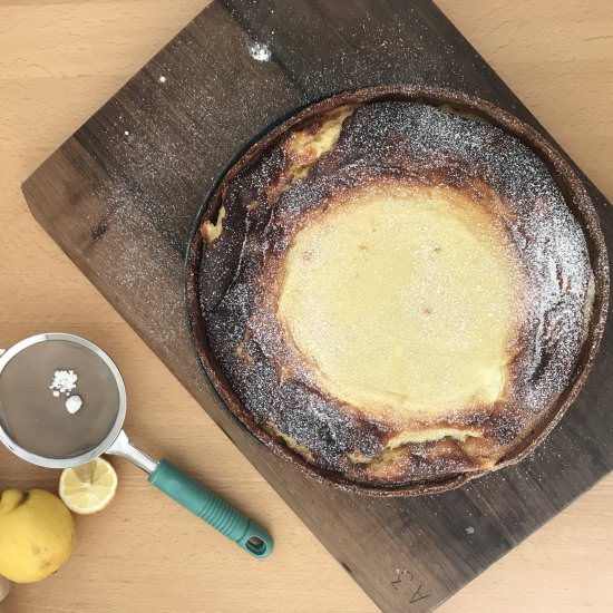 Classic German Cheesecake
