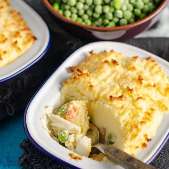 EASY FISH PIE