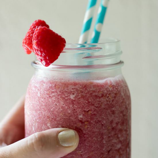 Blueberry-Açai Slushie