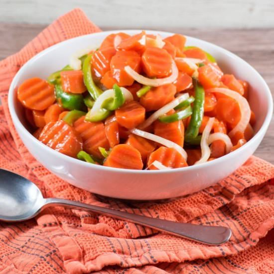 Marinated Carrot Salad