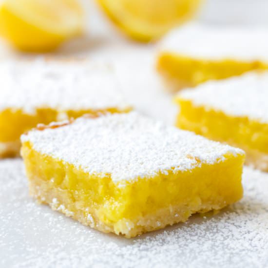 Easy Lemon Bars