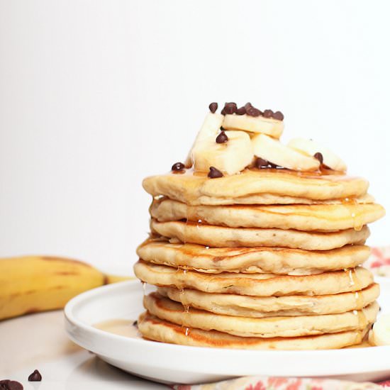 Vegan Banana Pancakes