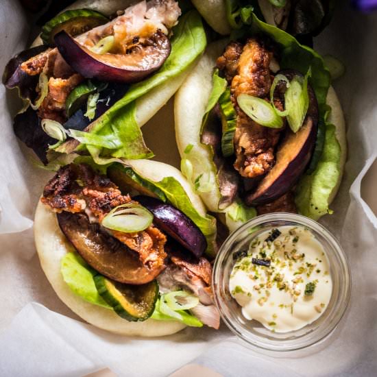 Fried Chicken Bao