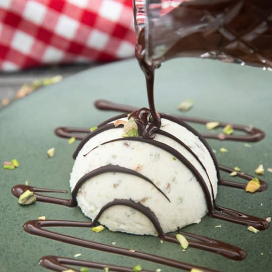 Pistachio Semifreddo