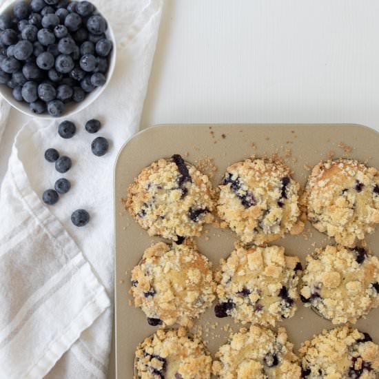 Blueberry Muffins