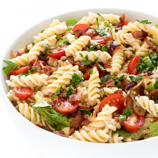BLT Pasta Salad