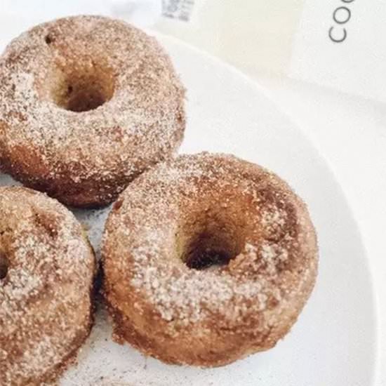 Cinnamon Sugar Donuts