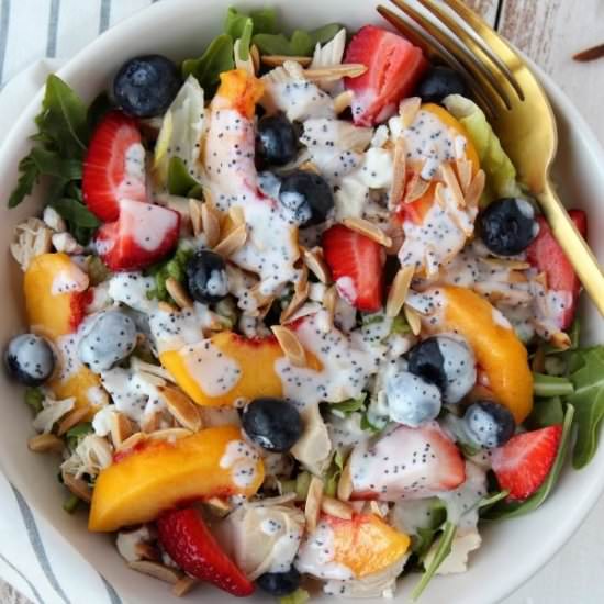 Healthy Summer Berry Salad