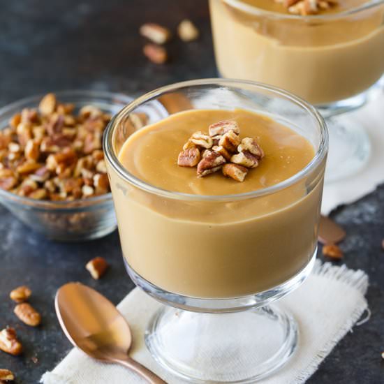 Butterscotch Pudding