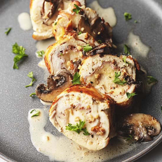 Amazing Chicken Rollatini