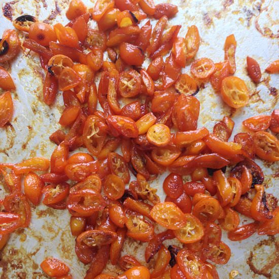 Roasted Kumquats