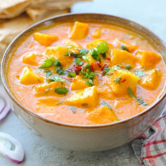 Cashew Paneer