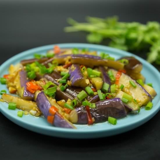 eggplant with garlic recipes