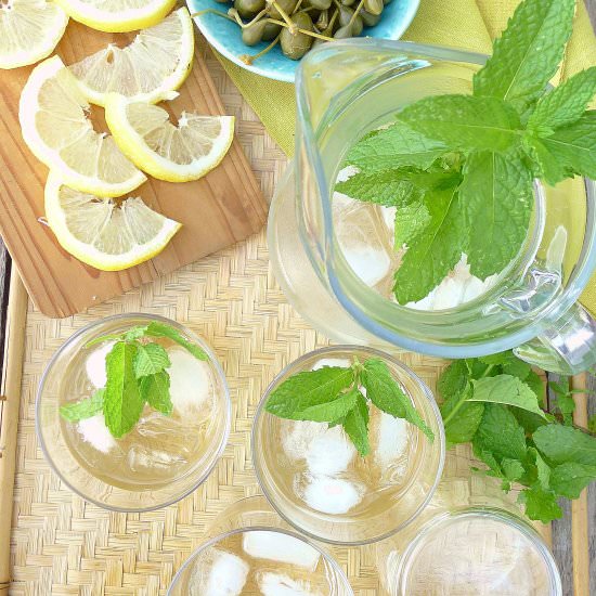 Rebujito Sherry Spritzer