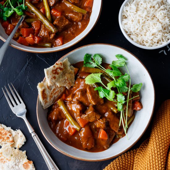 Vietnamese-Style Beef Curry