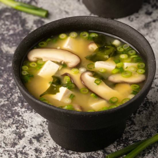 Vegan Miso Soup