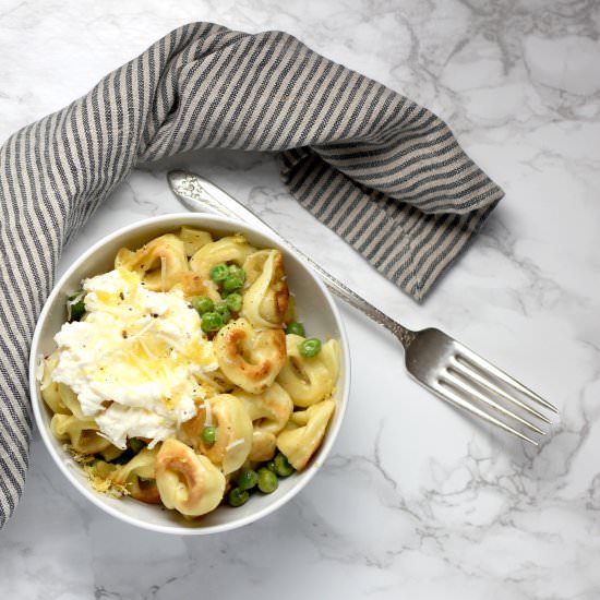 Crispy Tortellini with Ricotta