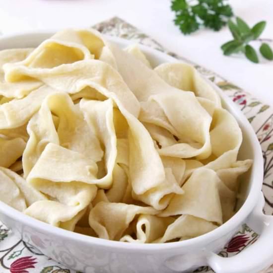 Homemade Egg Noodles