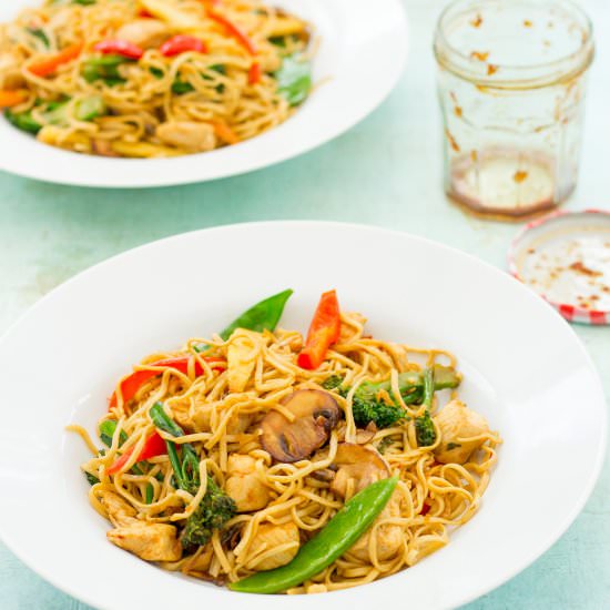 Easy Homemade Chicken Stir Fry