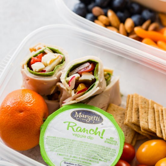 LOW-CARB MEAL PREP FOR LUNCH