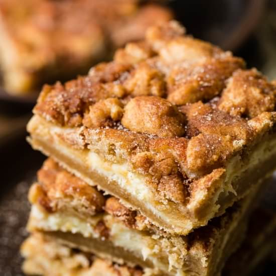 FANTASTIC SNICKERDOODLE CHEESECAKE