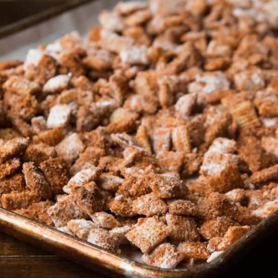 CHURRO CHEX MIX [+ VIDEO]