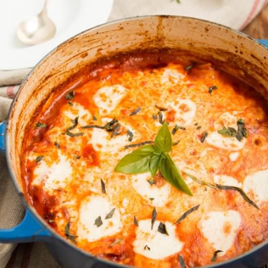 ONE POT LASAGNA PASTA [+ VIDEO]