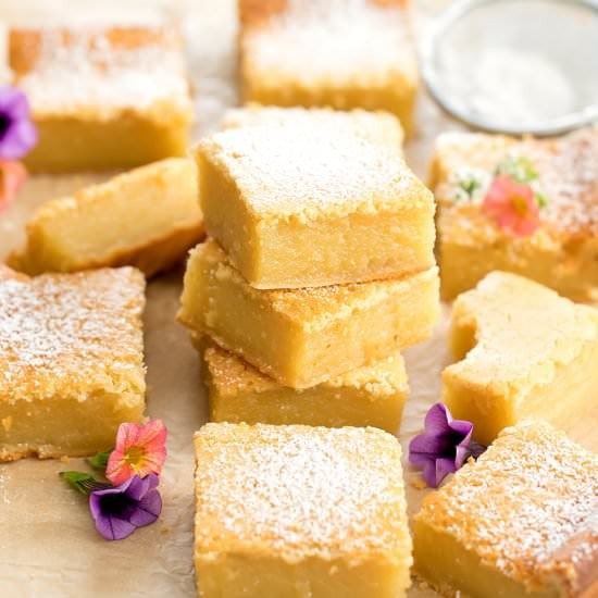 Hawaiian Butter Mochi