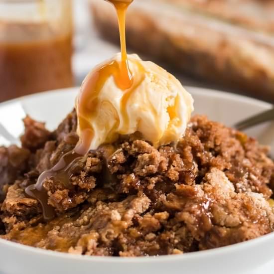 Apple Dump Cake