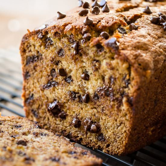 THE VERY BEST BANANA BREAD RECIPE