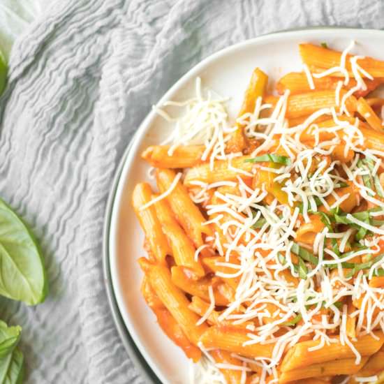 One Pan Tomato Basil Pasta