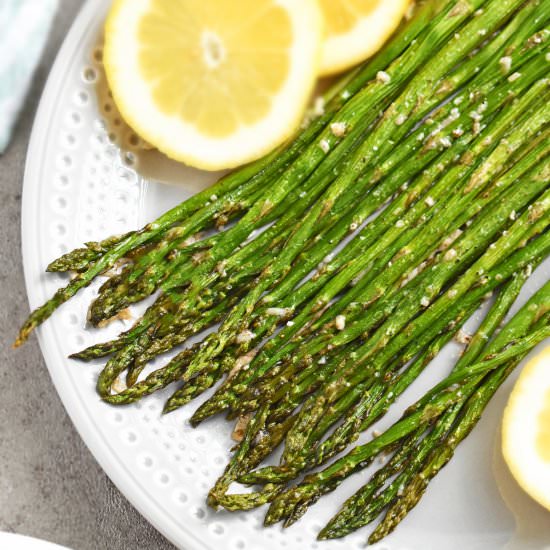 Roasted Asparagus with Parmesan
