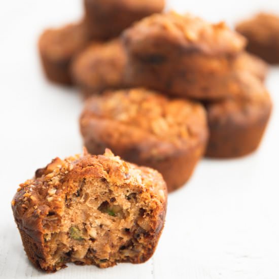 Vegan Zucchini Muffins