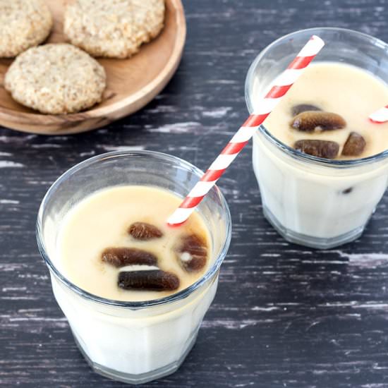 Vegan iced coffee