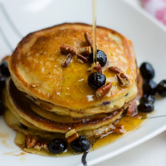 Blueberry Pancakes