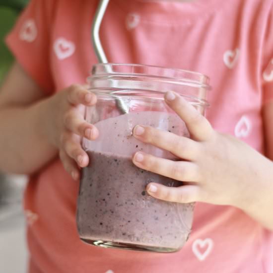 Berry Oat Smoothie