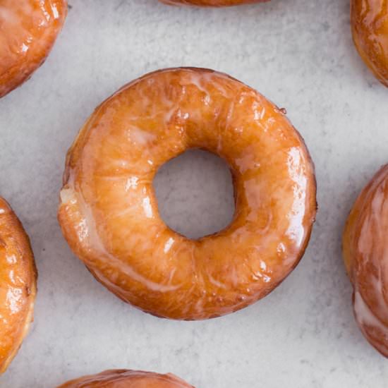 Classic Glazed Donuts