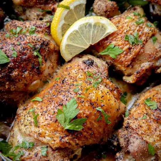 Baked Lemon Chicken Recipe