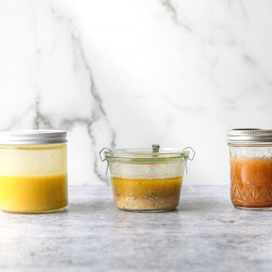How to make the Perfect Vinaigrette